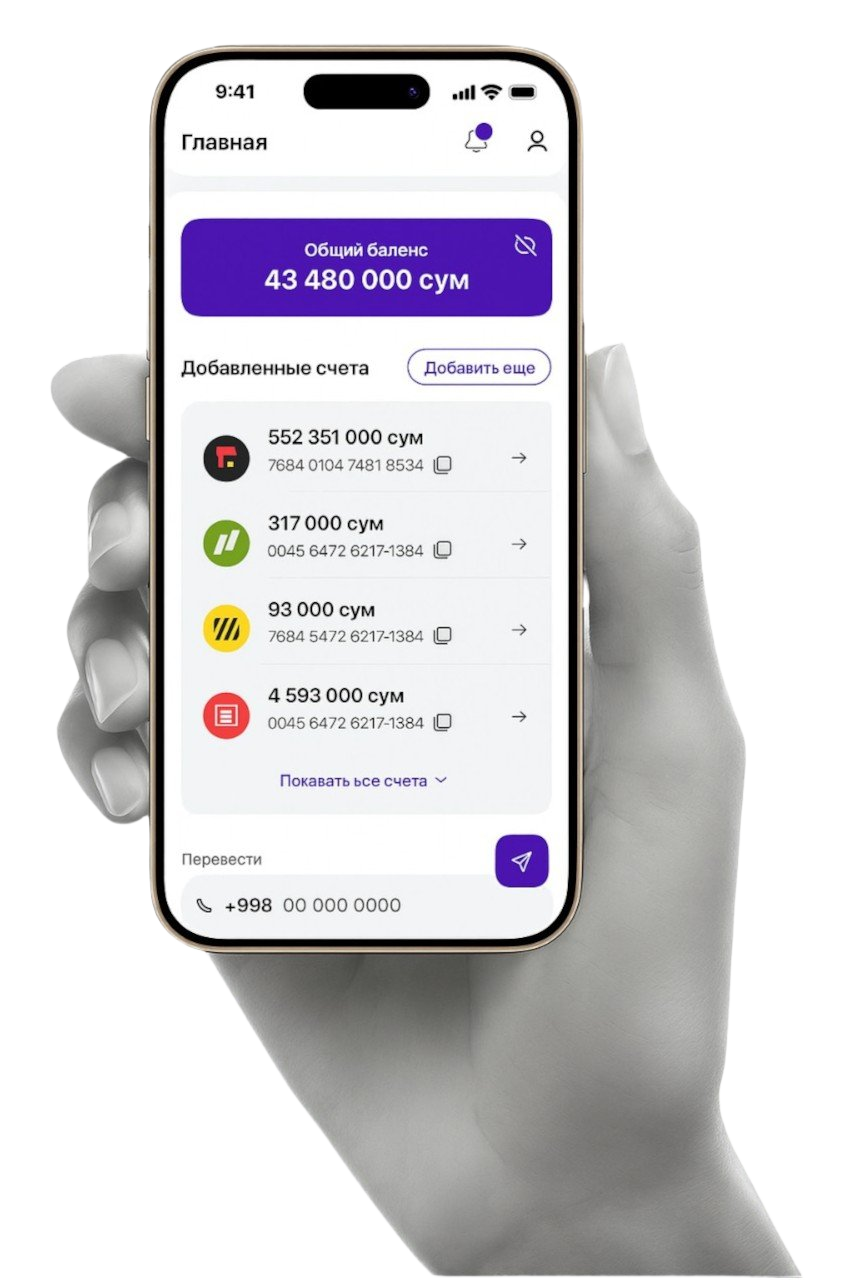 PayFintech App in Hand