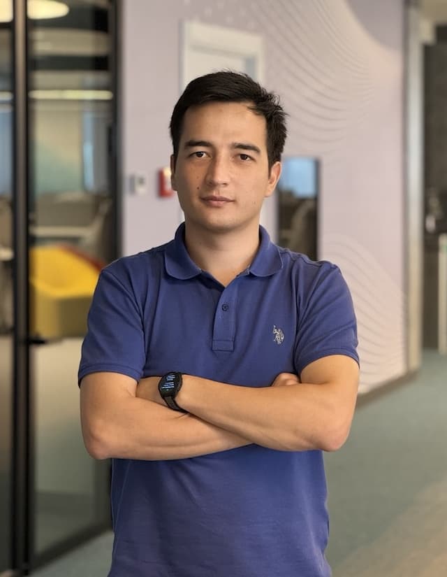 Темурбек Пирмаматов